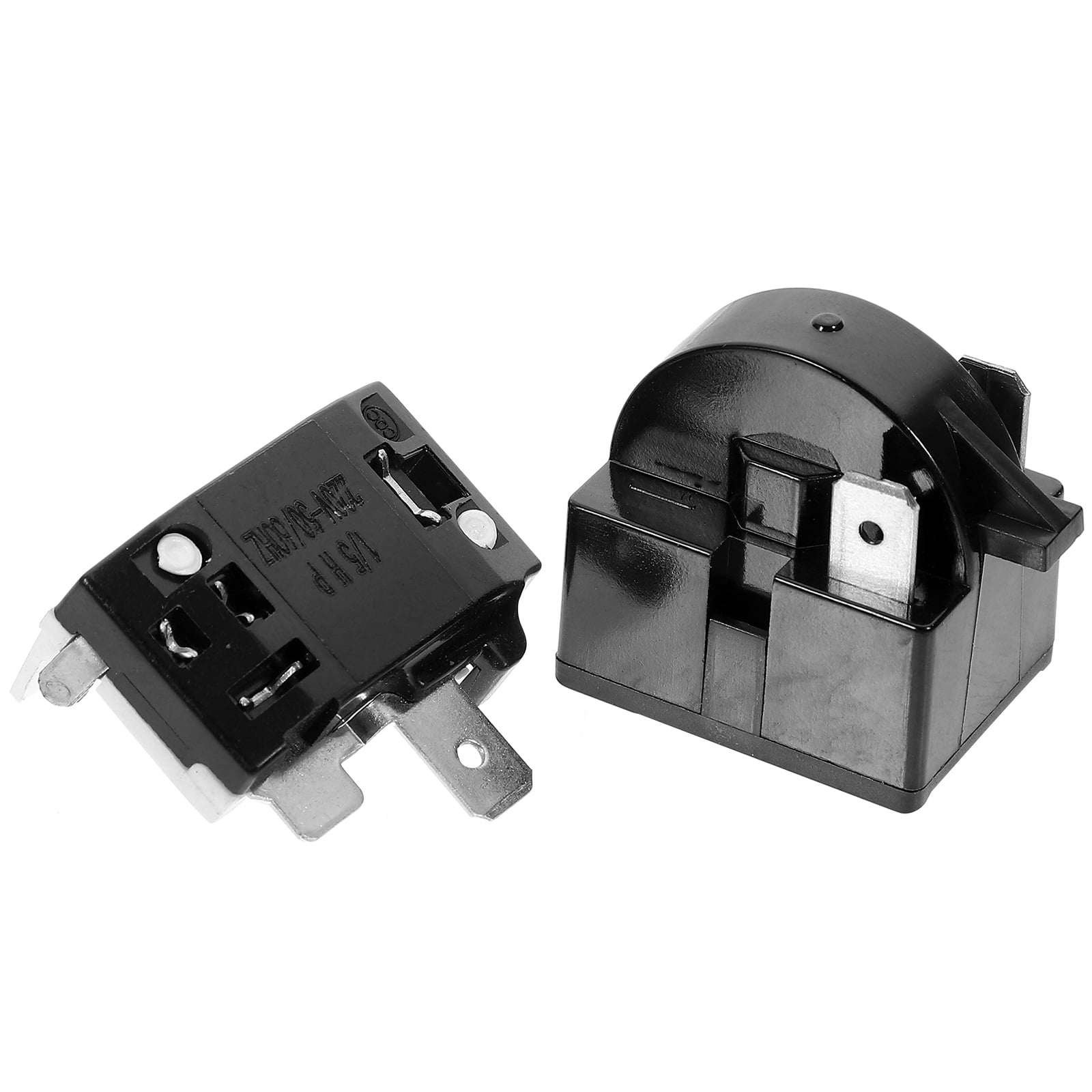 1 Set of Freezer Compressor Overload Protector Refrigerator Overload