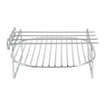 thumbnail image 1 of 1 Set of Fryer Rack Cooking Steaming Cooling Rack Multi-Purpose Rack (Silver), 1 of 6