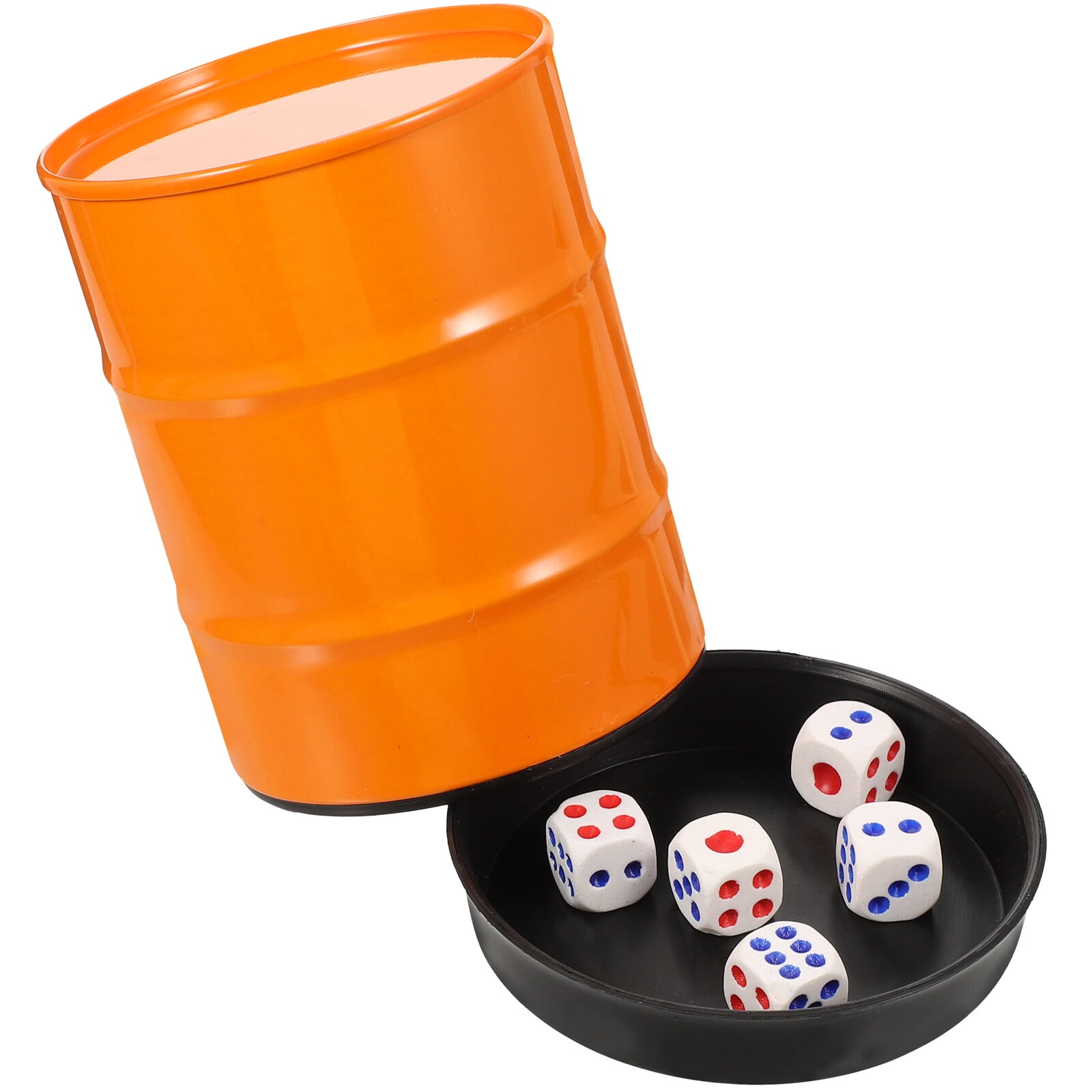 C4Labs Dueling Dice Tower With Dragon Engraving | Acrylic Dice Tower With Wooden Tray For RPG Games
