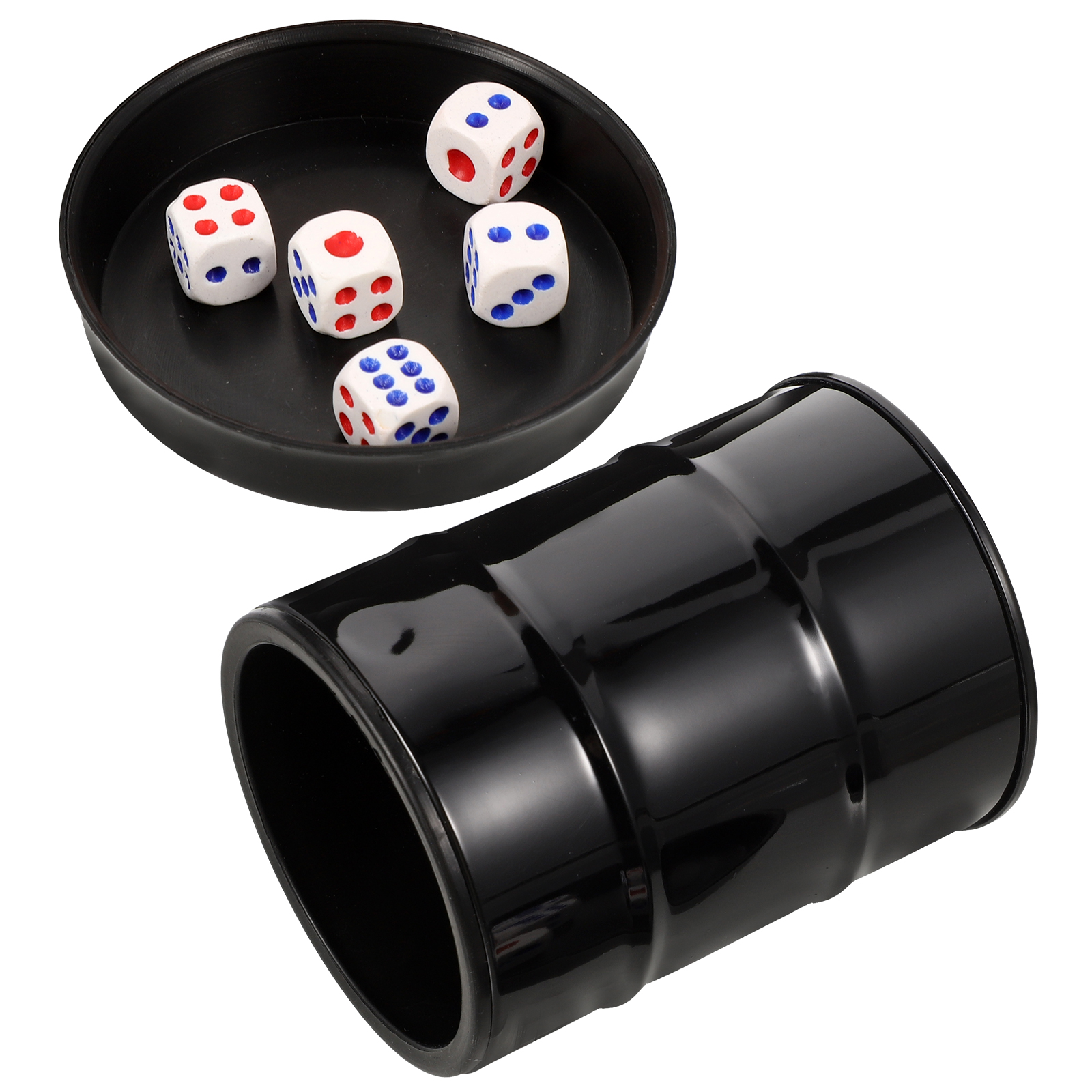 1 Set of Game Dice Cups Can Shape Holders KTV Dice Cups Party Favors