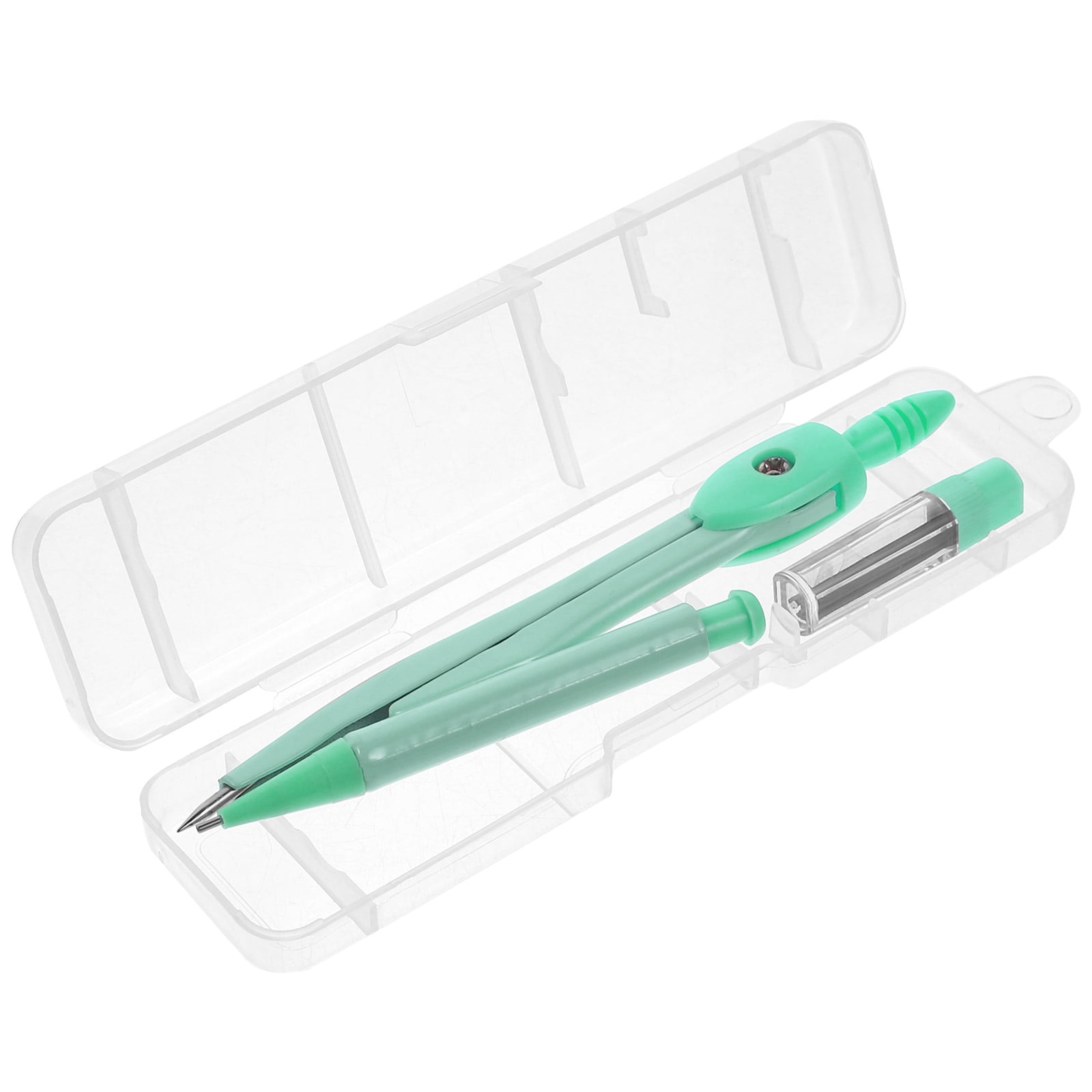 1 Set of Geometry Compasses Geometry Drawing Tools Portable Compasses