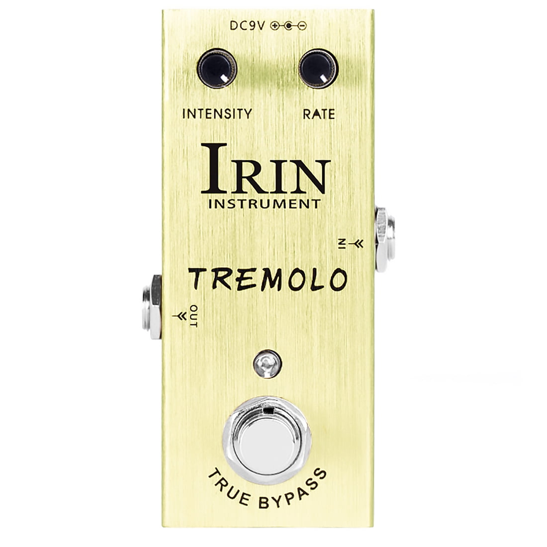 1 Set of Guitar Analog Tremolo Effects Pedal Electric Guitar Bass True