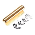 thumbnail image 1 of 1 Set of Guitar Slide Metal Steel Tone Bar Stainless Steel Thumb Finger Picks, 1 of 19