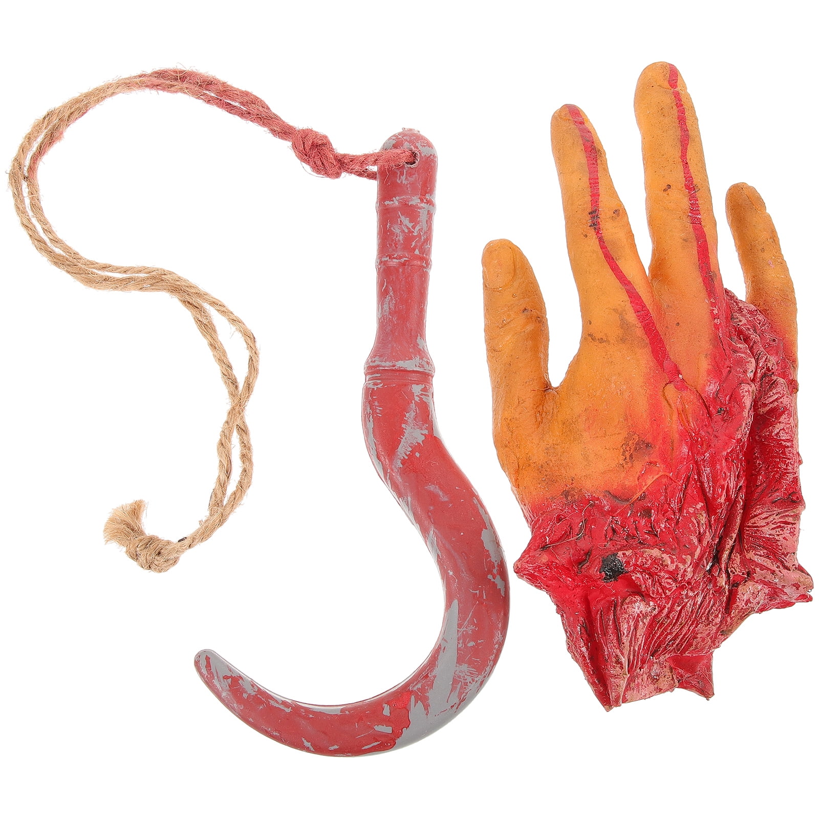 1 Set of Halloween Realistic Broken Hand Decor Separated Hand for ...