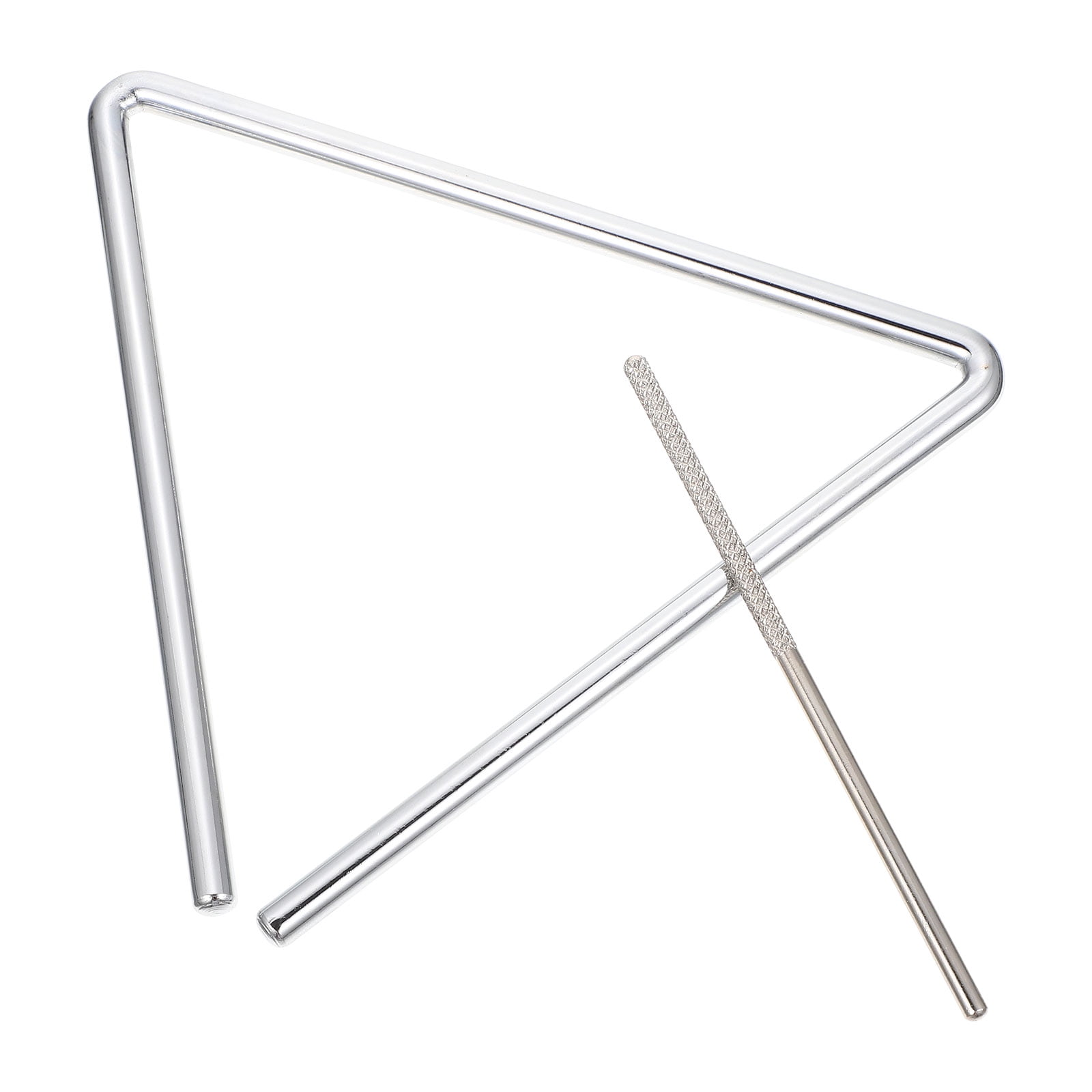 1 Set of Hand Percussion Instrument Triangles Musical Instrument ...