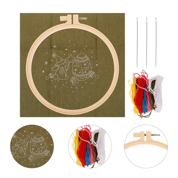 BALAHAPY Household Cross Stitching Kits for Women and Families 1 Set