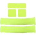 thumbnail image 1 of 1 Set of Headband Wristbands Leg Warmers Waistband Set Fashion Knitting Sweatbands Wristbands Set, 1 of 6