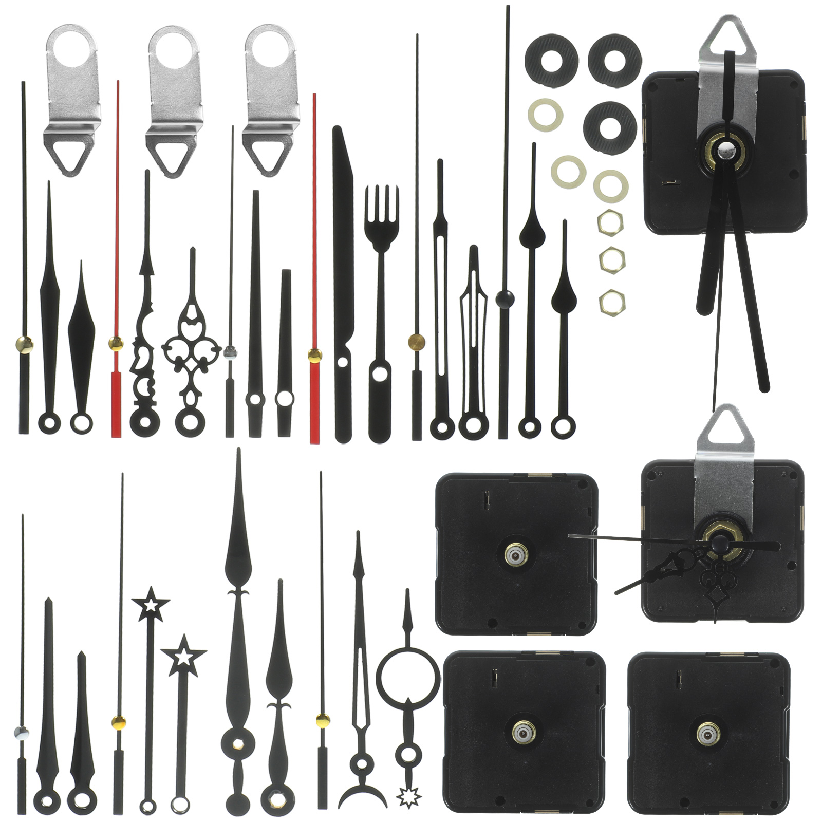 1 Set of Home Clock Mechanism Replacements Clock Mechanism Set Clock