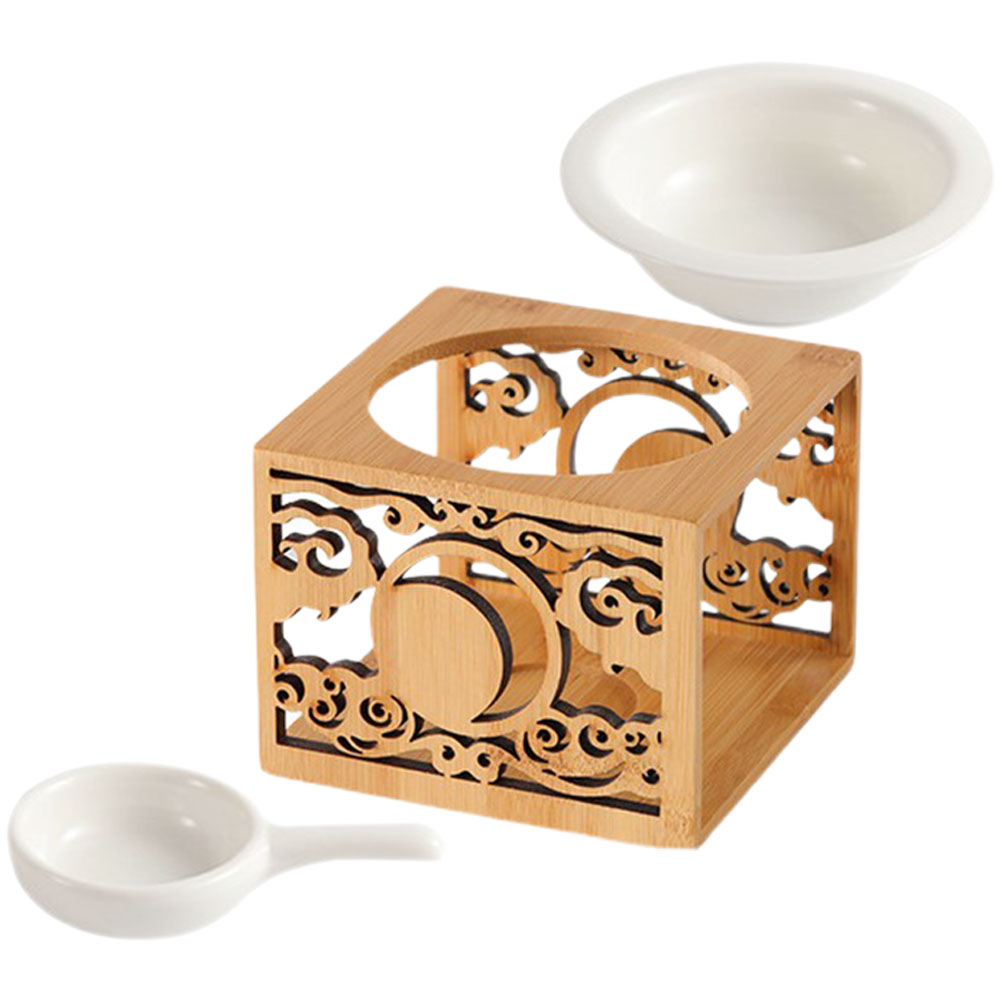 1 Set of Household Candle Warmer Holder Aroma Candle Burner Aromatherapy Oil Diffuser Holder