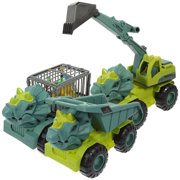 1 Set of Household Car Toys Kids Toy Car Interactive Children Toys Kids Party Favors