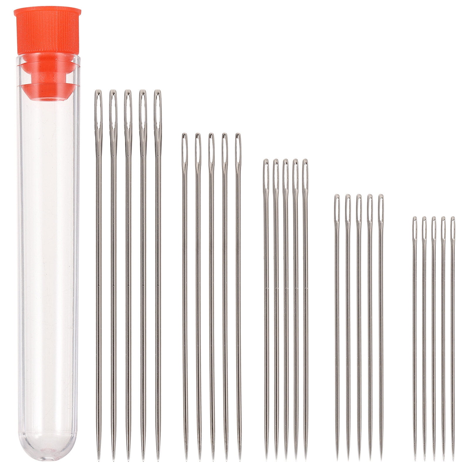 1 Set of Household Darning Needles Multiuse LargeEye Blunt Needles