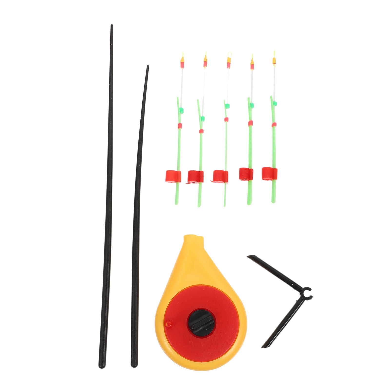 1 Set of Ice Fishing Rod Ice Fishing Stick Fishing Rod Outdoor Fishing