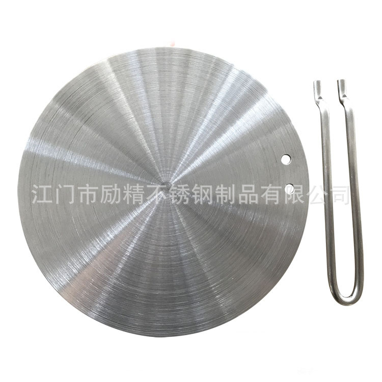 1 Set of Induction Plate Adapter Induction Cooker Heat Transfer Plate