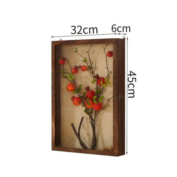 1 Set of Insect Display Case Wooden Bug Collection Box Clear Window Insect Box Specimen Box