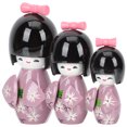 thumbnail image 1 of 1 Set of Japanese Kimono Doll Modern Japanese Doll Collectible Figurines Traditional Crafts, 1 of 6