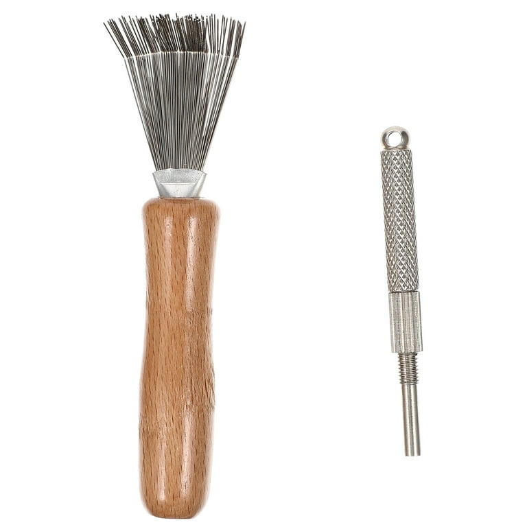 1 Set of Kenzan Needle Straightener Durable Kenzan Pin Straightening Tool  Flower Arranging Tool 