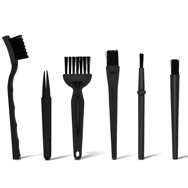 1 Set of Keyboard Brushes Anti Static Brushes Computer Cleaning Tools