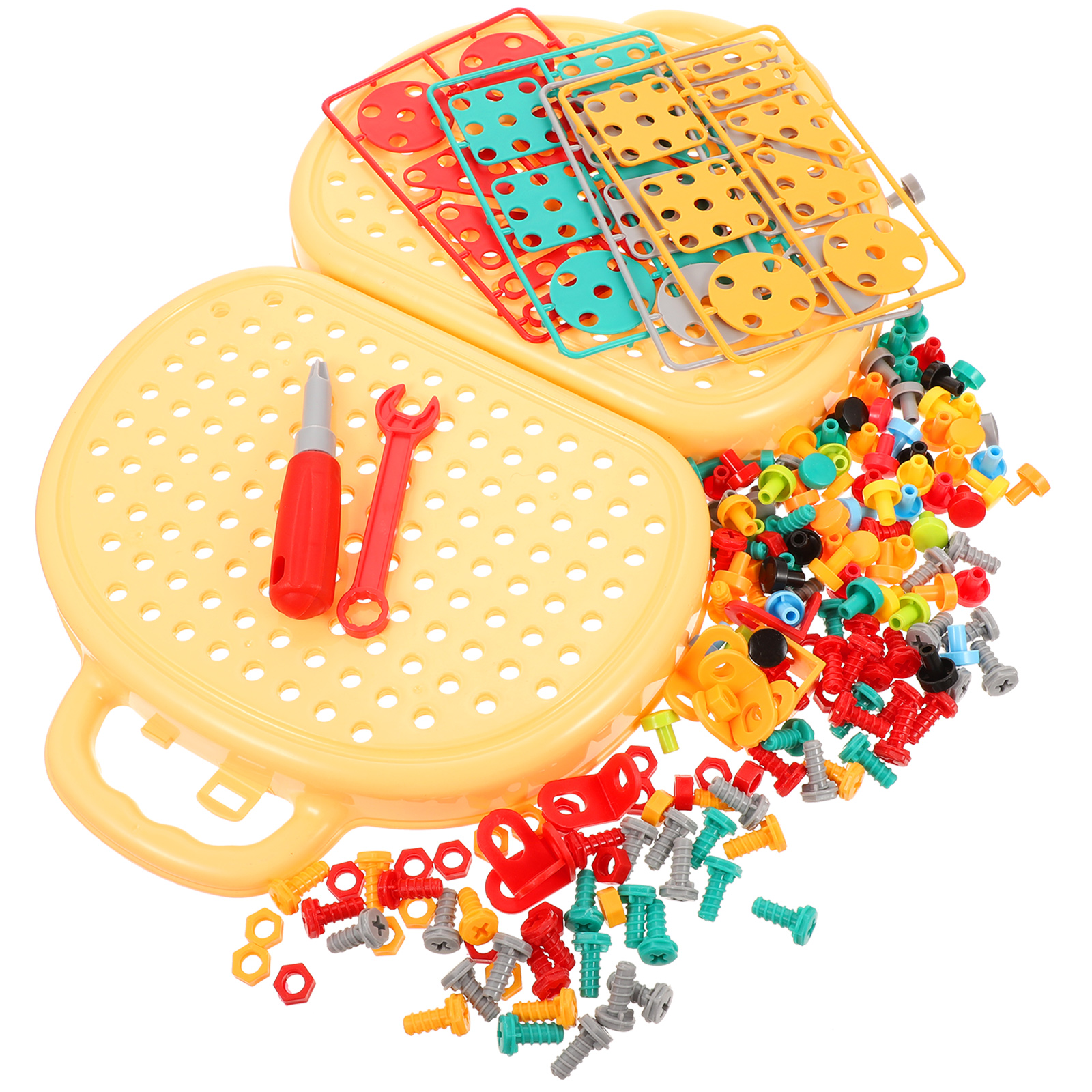 1 Set of Kids Daily Tool Toddler Tool Set Kids Disassemble Play Toy