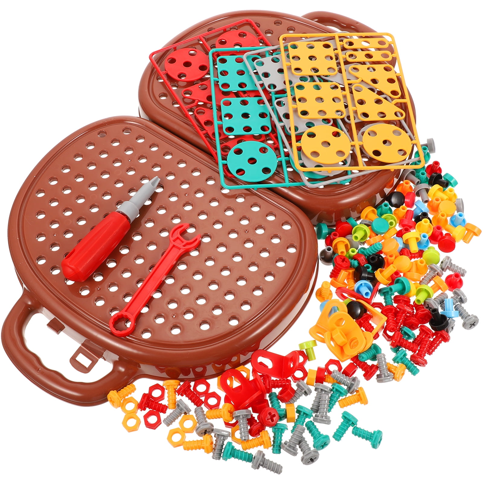 Eease 1 Set of Kids Daily Tool Toddler Tool Set Kids Disassemble Play