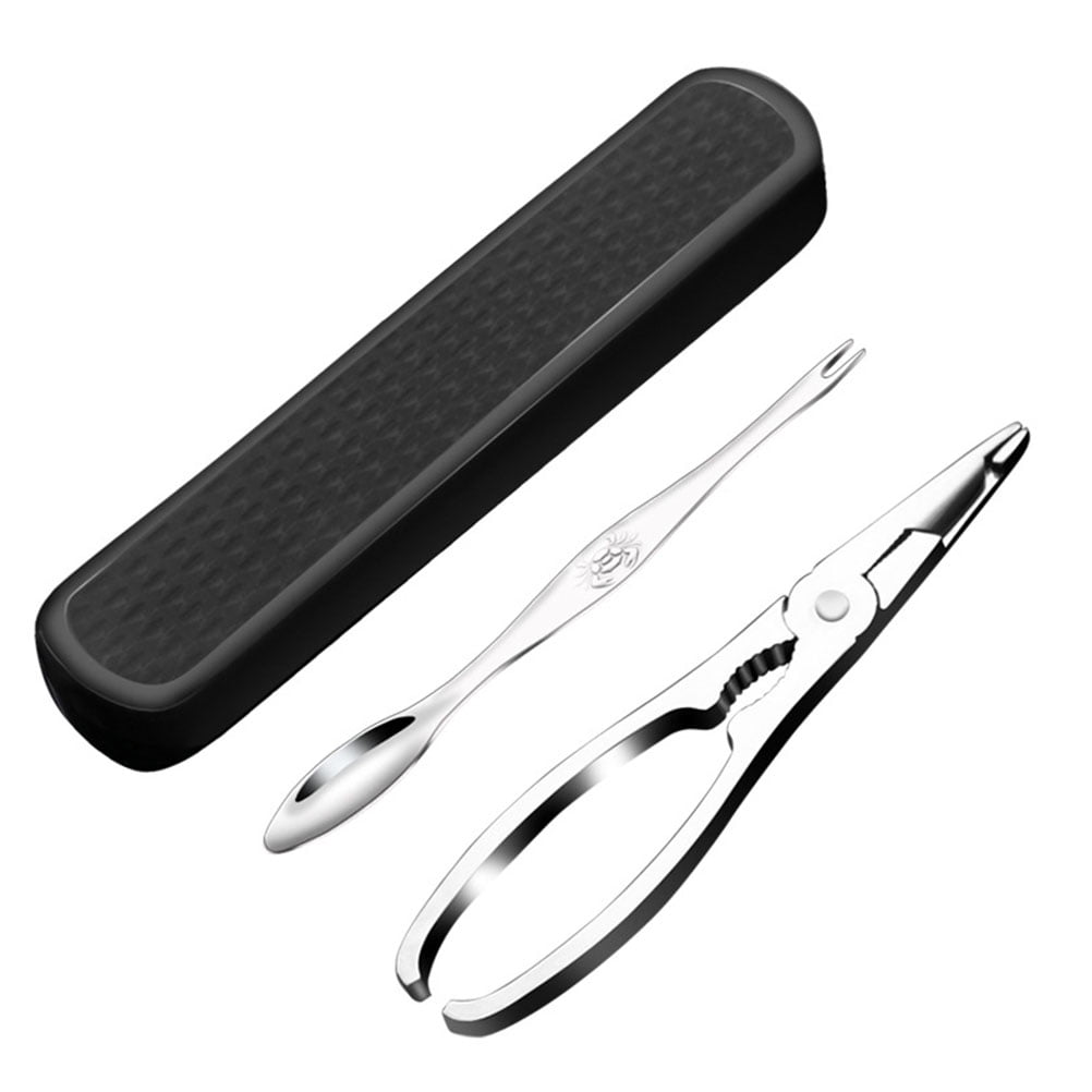 1 Set of Kitchen Picnic Seafood Tools Set Seafood Tool Multipurpose