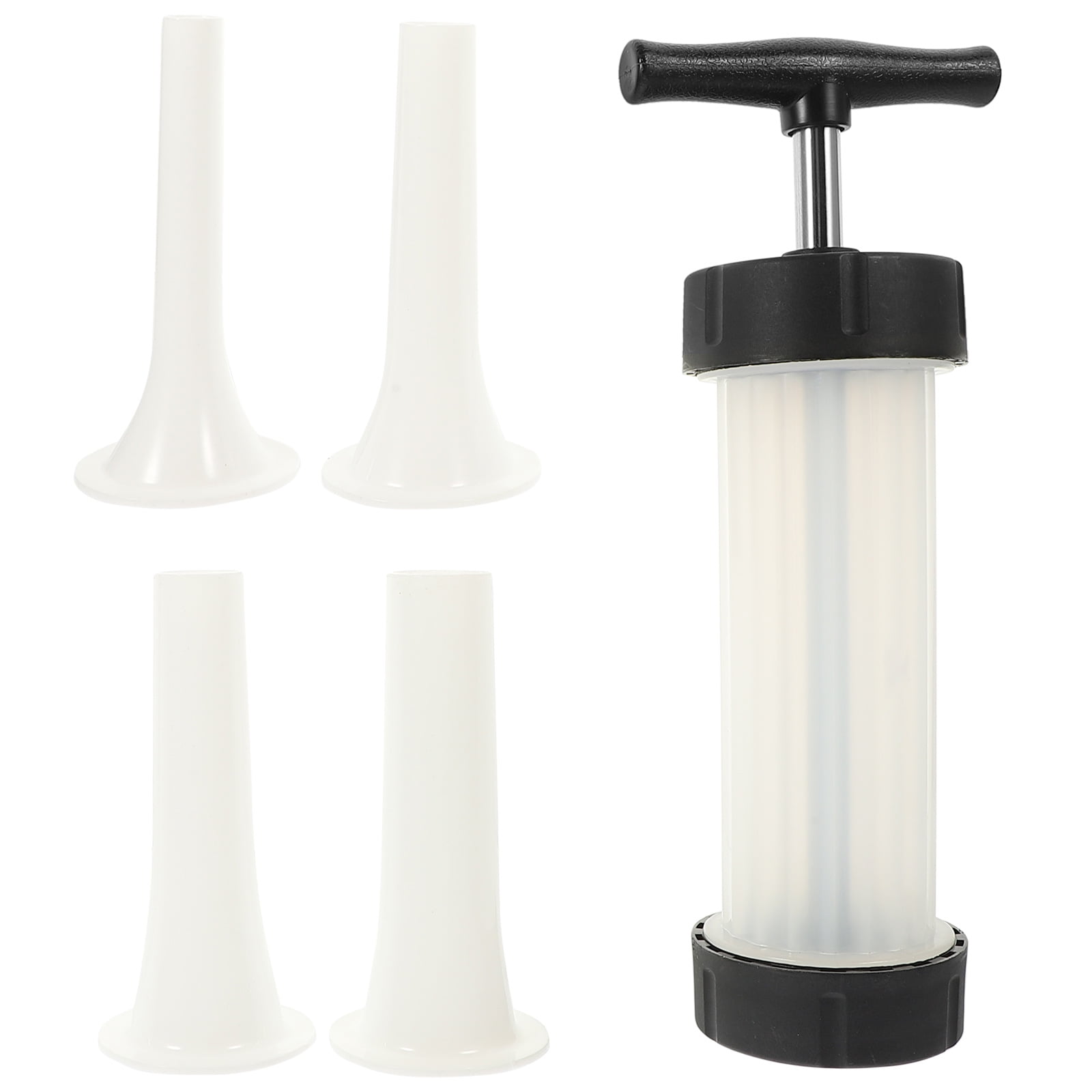 1 Set of Kitchen Sausage Stuffer Sausage Funnel Tube Household Sausage