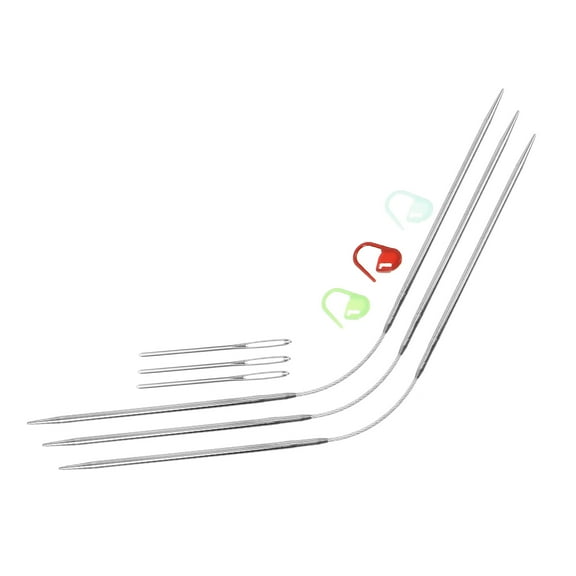 1 Set of Knitting Tools Circular Knitting Tool Sweater Knitting Tool Circular Knitting Needles for DIY