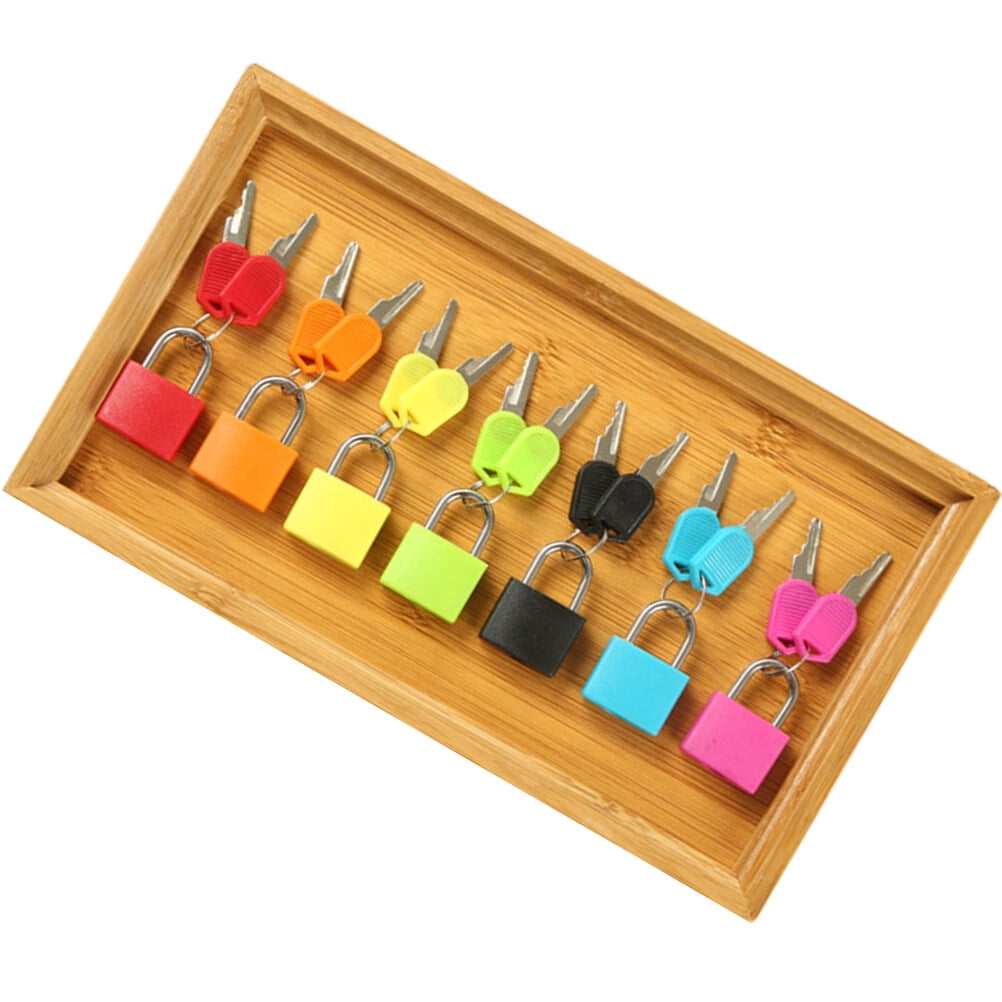 1 Set of Lock and Key Toy Set Preschool Toy Kids Unlock Toy Early