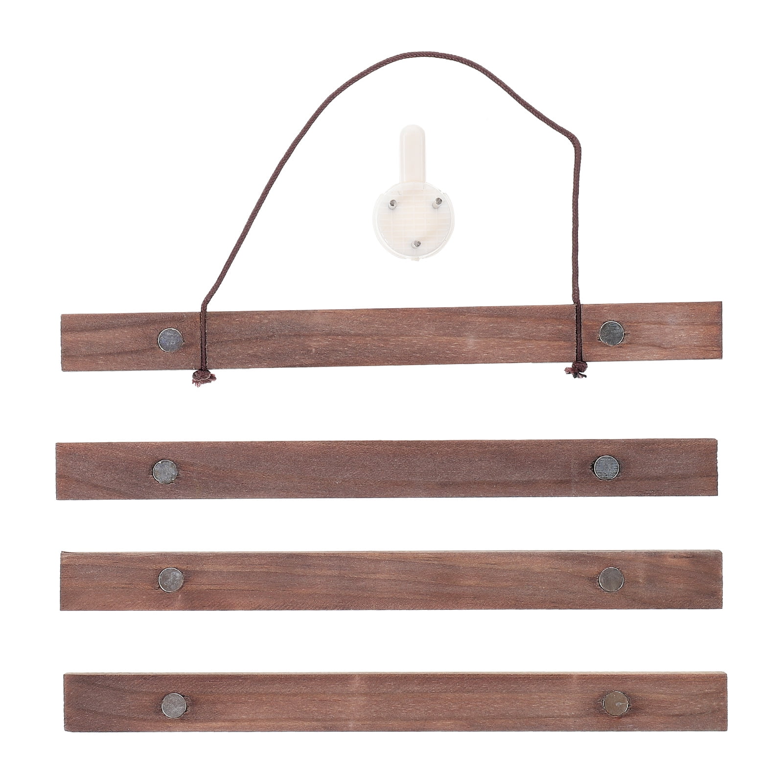 1 Set of Poster Hanger Frame Picture Wall Scroll Holder Kids