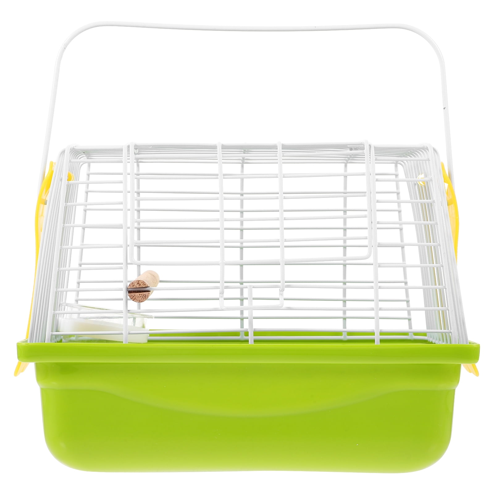 1 Set of Metal Bird Carrier Bird Travel Cage Portable Bird Cage Handle