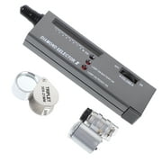 1 Set of Metal Diamond Detector Metal Diamond Tester Tool Practical Diamond Tester Pen