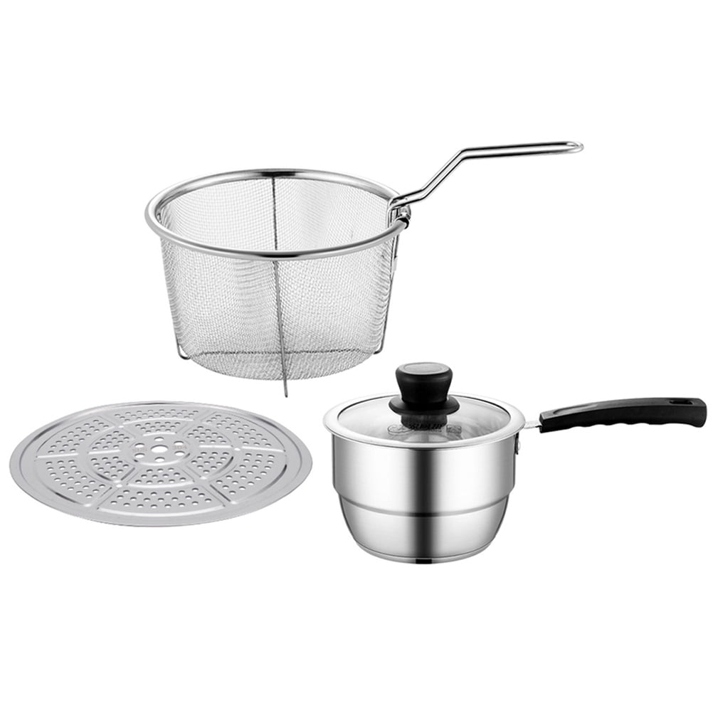 1 Set of Milk Noodle Pot Food Steamer Kitchen Steaming Tool Multiuse