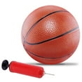 1 Set of Mini Basketball Pool Basketball Toys with Inflation Pump Beach