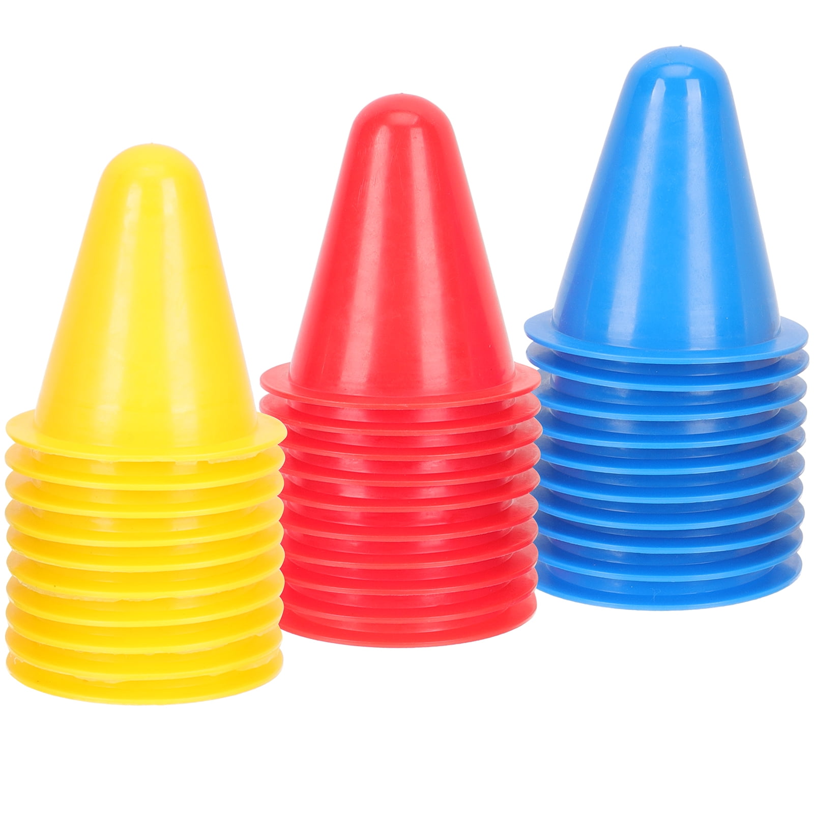 1 Set of Mini Cones for Classroom Counting Cones Sports Cones Kids Obstacle Course Small Cone