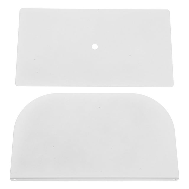 1 Set of Monitor Mount Reinforcement Plate Steel Fixing Plate Metal