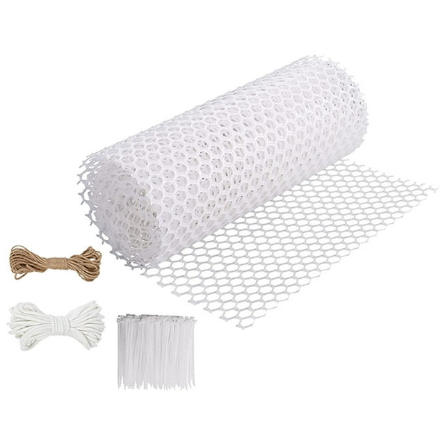 1 Set of Moss Pole Netting for Garden Plant Climbing Netting Plants