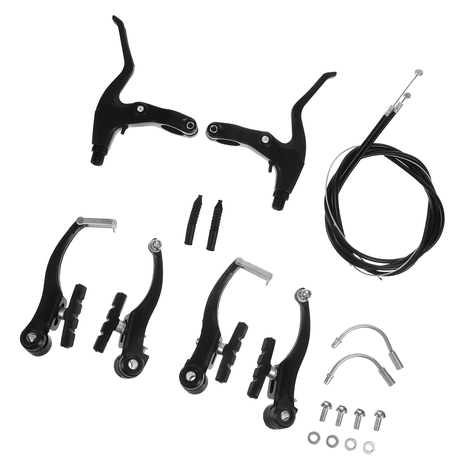 1 Set of Mountain Bike Brake Calipers Metal Brake Calipers Replacement Brake Calipers