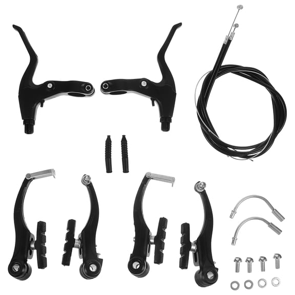 1 Set of Mountain Bike Brake Calipers Metal Brake Calipers Replacement Brake Calipers