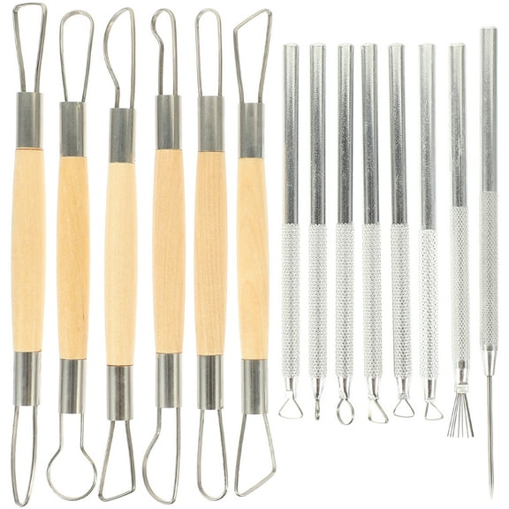 1 Set of Multi-function Carving Chisels Hand Engraving Tools Handmade Wooden Tools