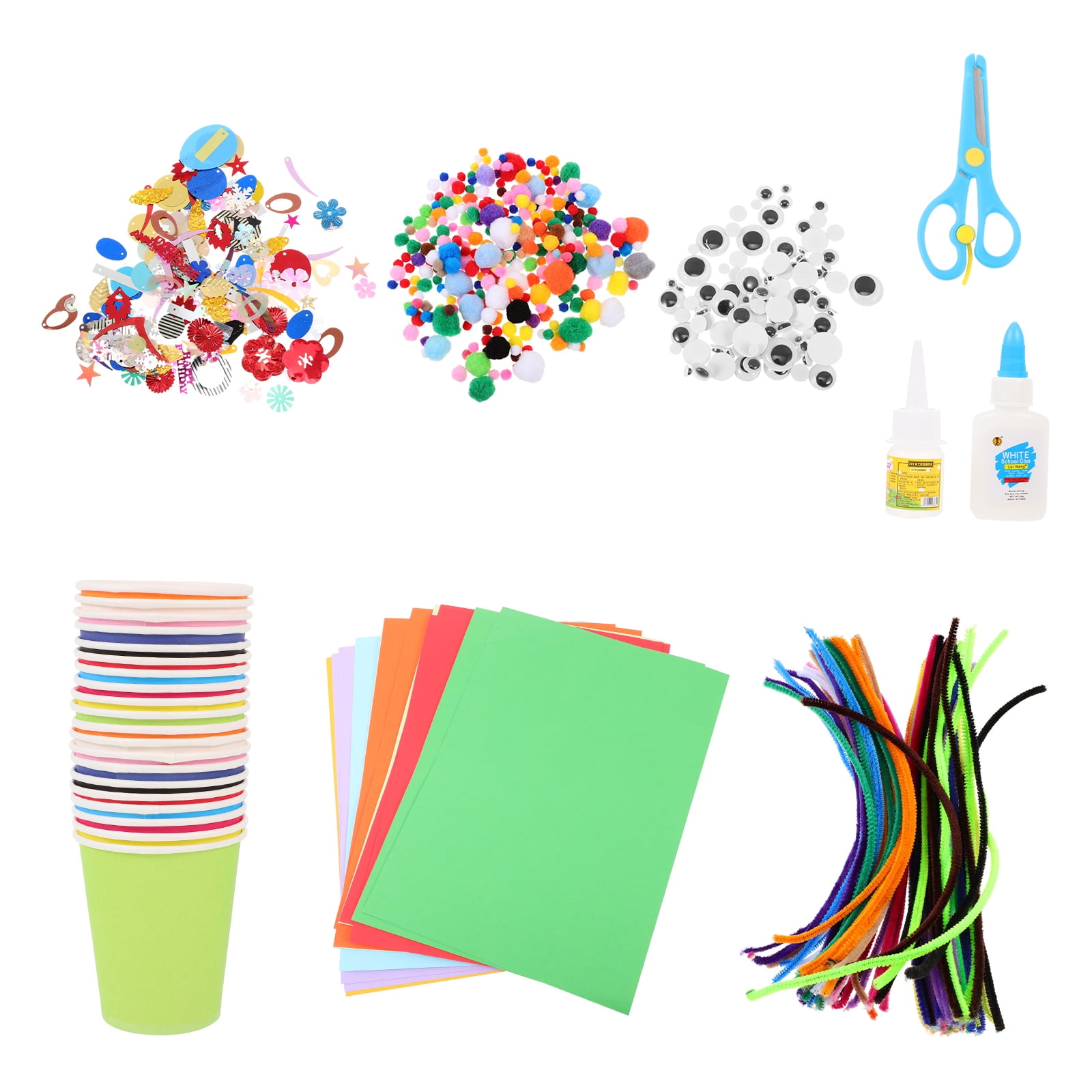 1 Set of Multifunctional DIY Craft Kits Arts Craft Kits DIY Flower