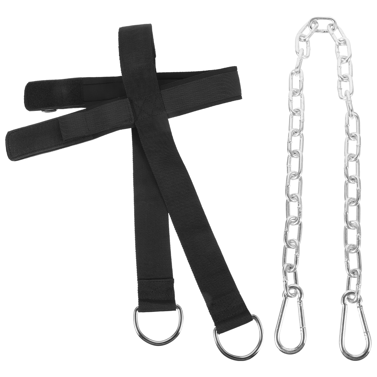 1 Set of Neck Harness for Training Head and Neck Trainer Heavy Duty Strap Neck Training Aid Neck