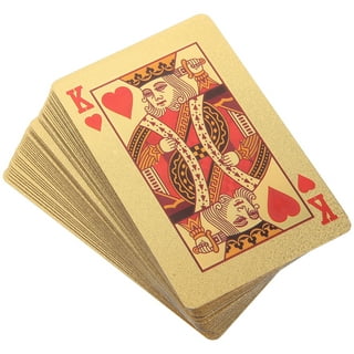 Standard Poker Card Game Party Cartes À Jouer Baralho Cartas Jeux