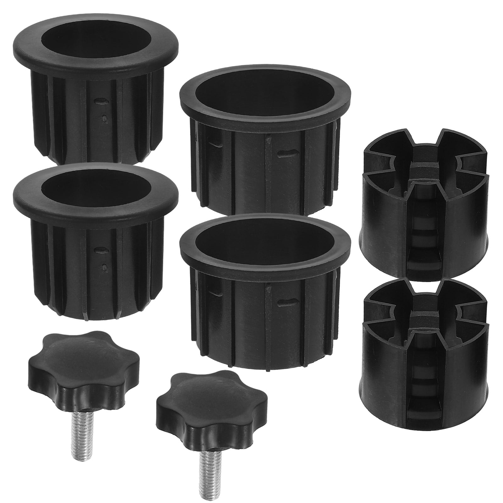 1 Set of Patio Umbrella Pole Covers Heavy Duty Patio Umbrella Stand Part  Umbrella Spike Part and Screws - Walmart.com, image size:1600x1600