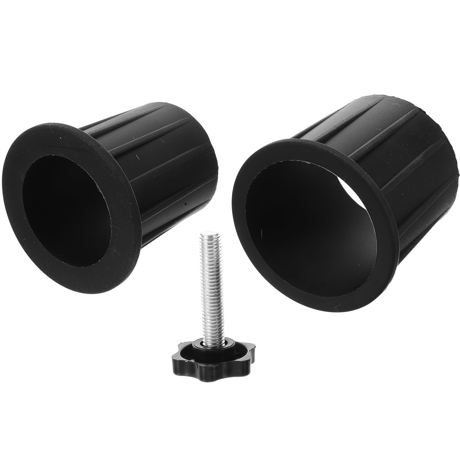 1 Set of Patio Umbrella Replacement Parts Umbrella Stand Part Replacement with Screws