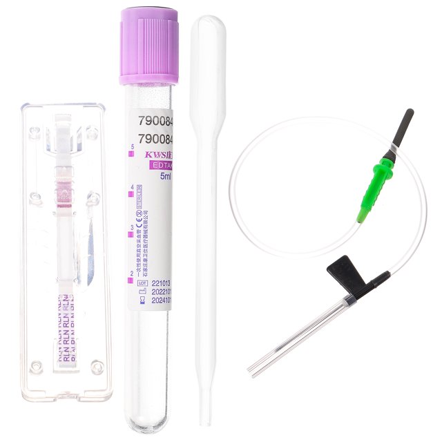 1 Set of Pet Dog Pregnancy Test Card Dog Pregnant Test Tubing