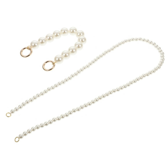 1 Set of Phone Case Chains Decorative Phone Straps Phone Hanging Pendants