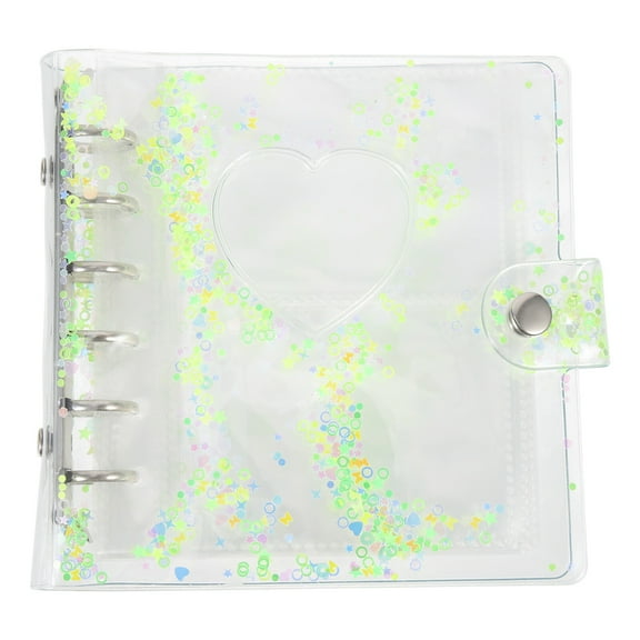 MERRYHAPY Light Green PVC Photo Album Inserts for Photo Storage and , and Acid-Free