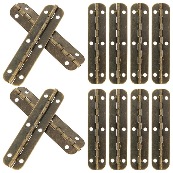 1 Set of Piano Hinges Heavy Duty Continuous Hinge 180 Degree Piano Furniture Hinge
