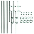 thumbnail image 1 of 1 Set of Plants Support Stakes Single Stem Plant Support Stake for Flower Orchid Rose Garden Supplies, 1 of 6