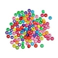 1 Set of Plastic Beads Bracelet Making Loose Beads Craft Beads (Mixed