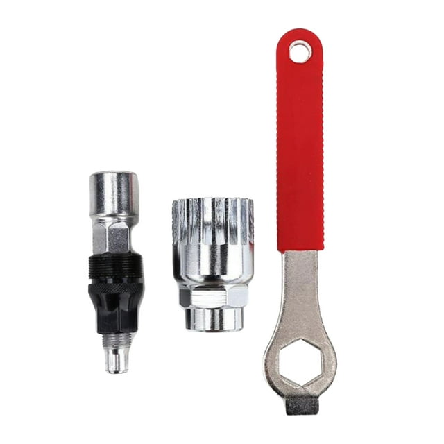 Guichaokj 1 Set of Portable Crank Puller Multifunction Bike Tools